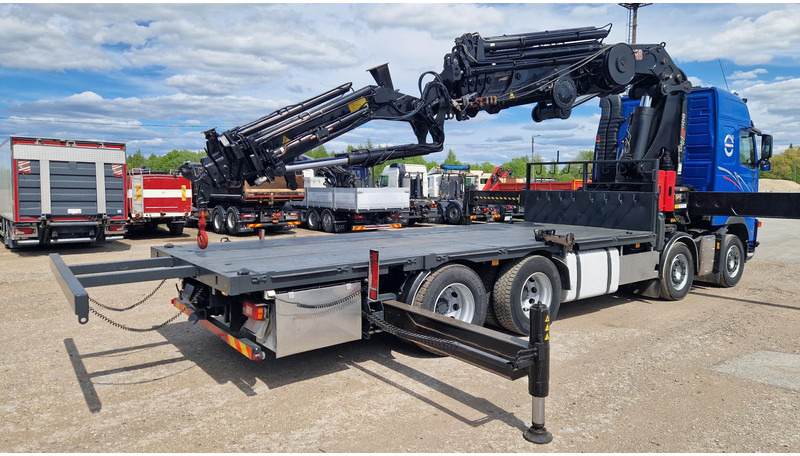 Volvo FH480 8X4 HIAB 800E-6 HiPro + JIB170X5 - Vrachtwagen met open laadbak, Kraanwagen: afbeelding 5 Volvo FH480 8X4 HIAB 800E-6 HiPro + JIB170X5 - Vrachtwagen met open laadbak, Kraanwagen: afbeelding 5