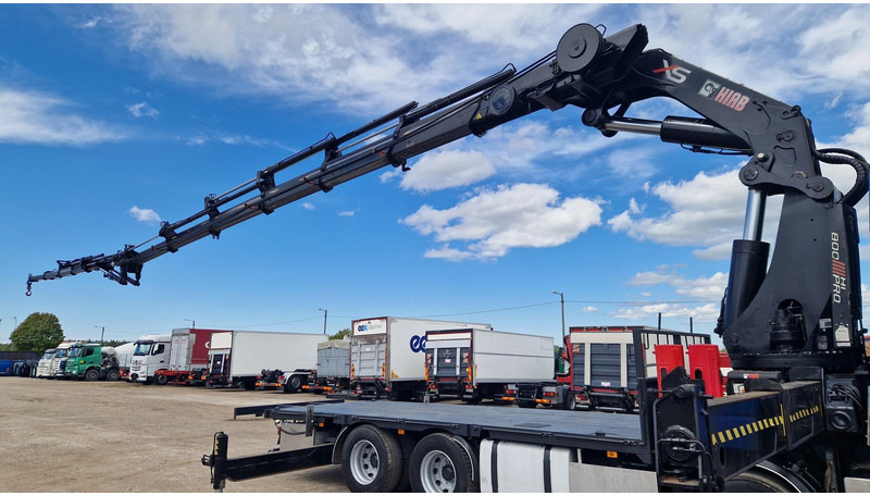 Volvo FH480 8X4 HIAB 800E-6 HiPro + JIB170X5 - Vrachtwagen met open laadbak, Kraanwagen: afbeelding 4 Volvo FH480 8X4 HIAB 800E-6 HiPro + JIB170X5 - Vrachtwagen met open laadbak, Kraanwagen: afbeelding 4