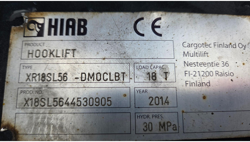 Haakarmsysteem vrachtwagen Volvo FM460 6X2*4: afbeelding 16 Haakarmsysteem vrachtwagen Volvo FM460 6X2*4: afbeelding 16