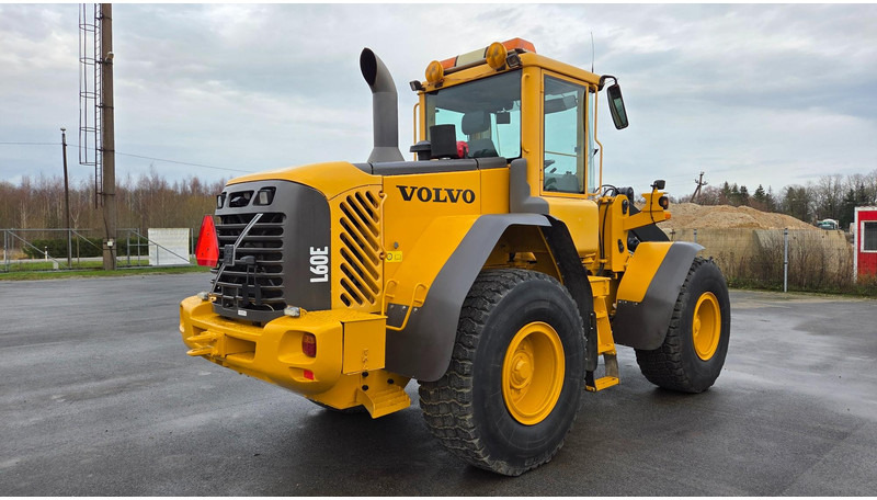 Volvo L60E 4X4 - Wiellader: afbeelding 3 Volvo L60E 4X4 - Wiellader: afbeelding 3