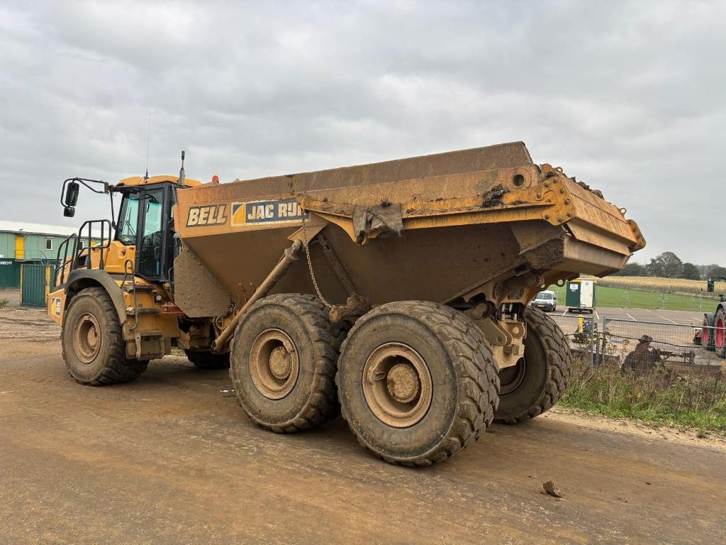 Bell B 25 E - Kiepwagen met knikbesturing: afbeelding 3 Bell B 25 E - Kiepwagen met knikbesturing: afbeelding 3