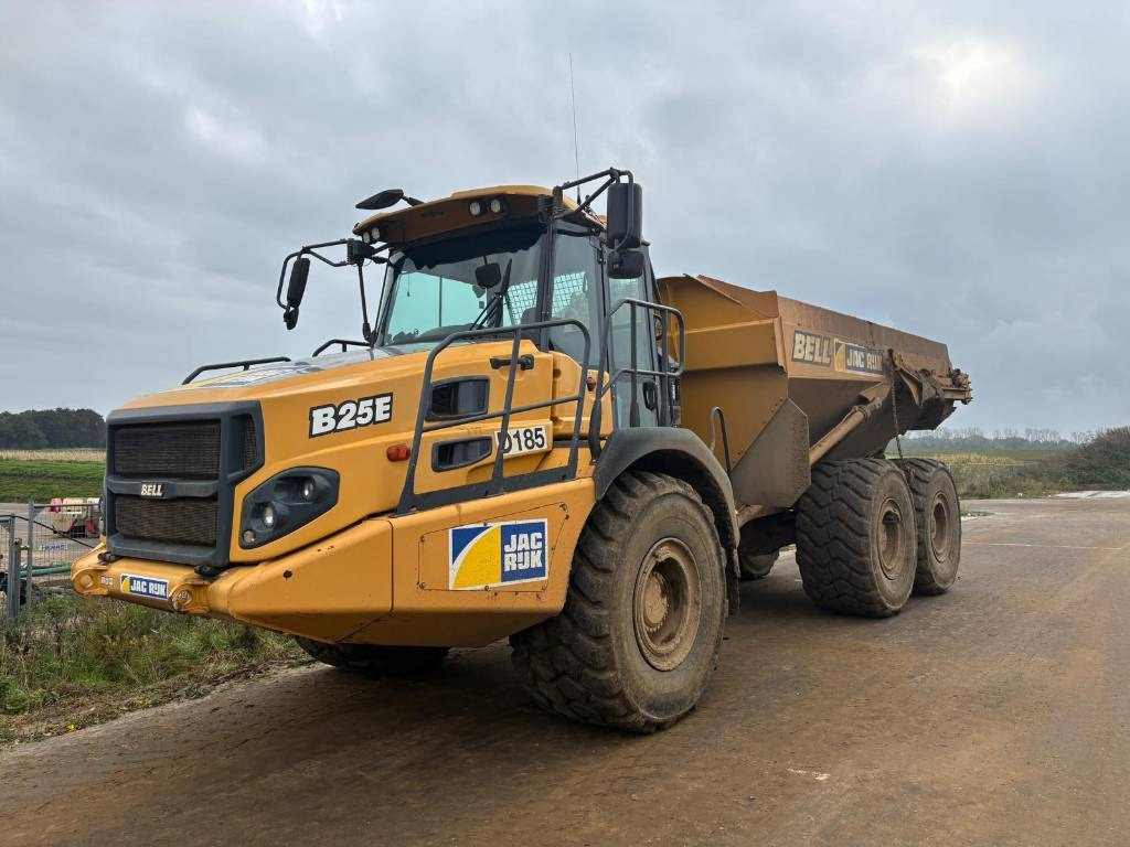 Bell B 25 E - Kiepwagen met knikbesturing: afbeelding 1 Bell B 25 E - Kiepwagen met knikbesturing: afbeelding 1