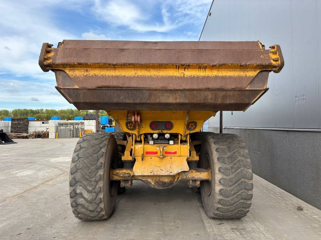 Bell B 30 E - Kiepwagen met knikbesturing: afbeelding 4 Bell B 30 E - Kiepwagen met knikbesturing: afbeelding 4