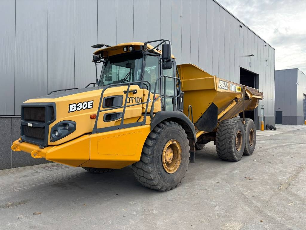 Bell B 30 E - Kiepwagen met knikbesturing: afbeelding 1 Bell B 30 E - Kiepwagen met knikbesturing: afbeelding 1