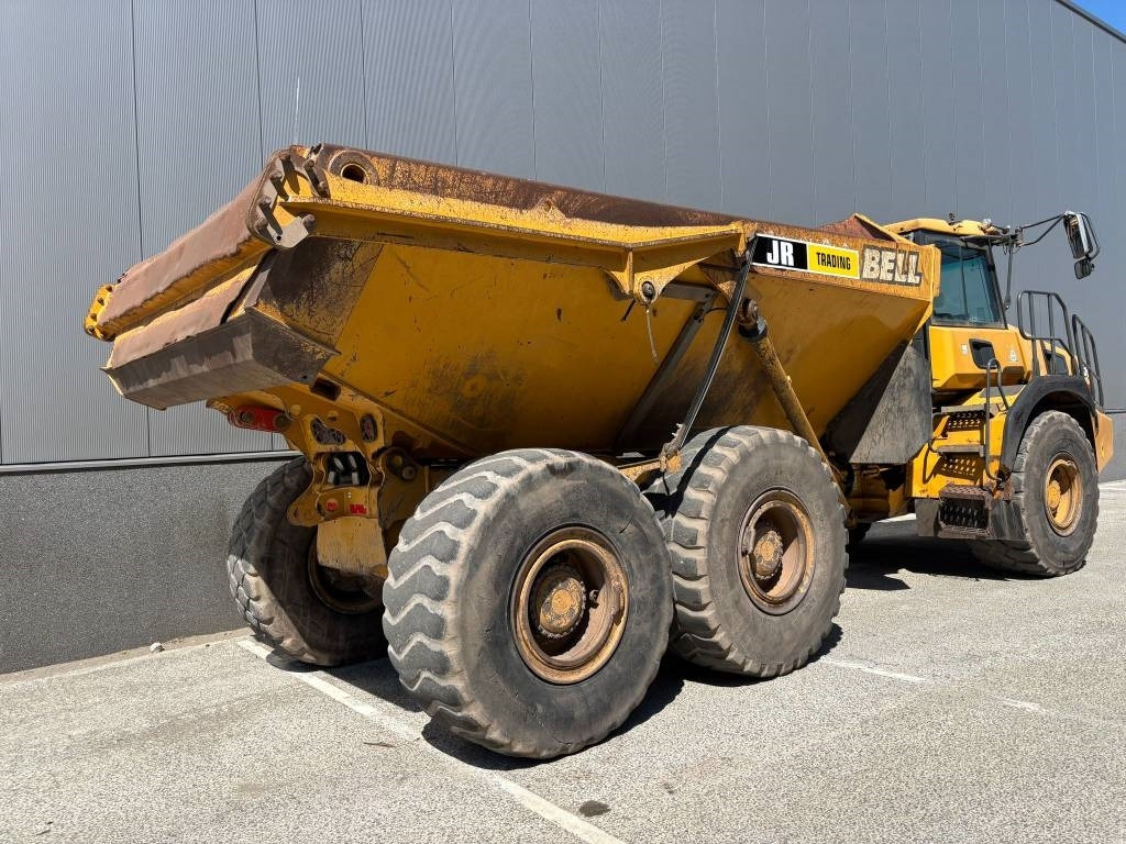 Bell B 30 E - Kiepwagen met knikbesturing: afbeelding 5 Bell B 30 E - Kiepwagen met knikbesturing: afbeelding 5