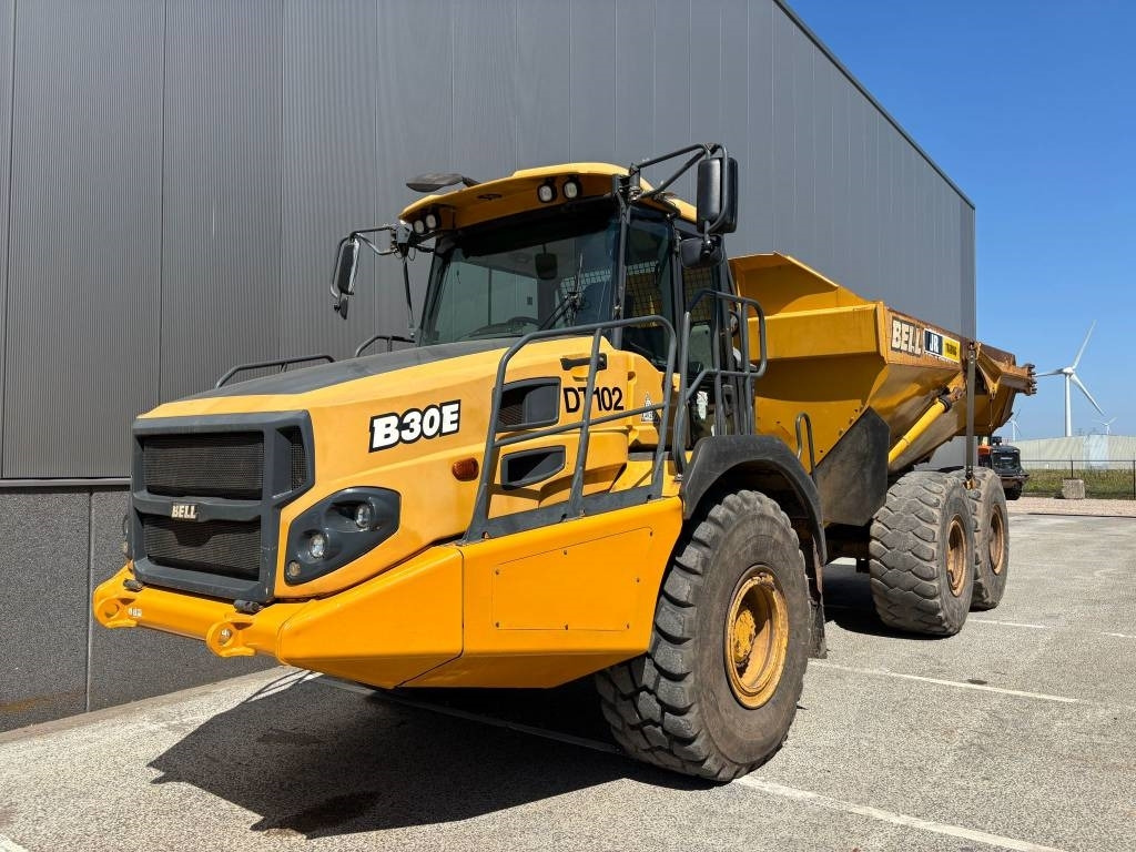 Bell B 30 E - Kiepwagen met knikbesturing: afbeelding 2 Bell B 30 E - Kiepwagen met knikbesturing: afbeelding 2