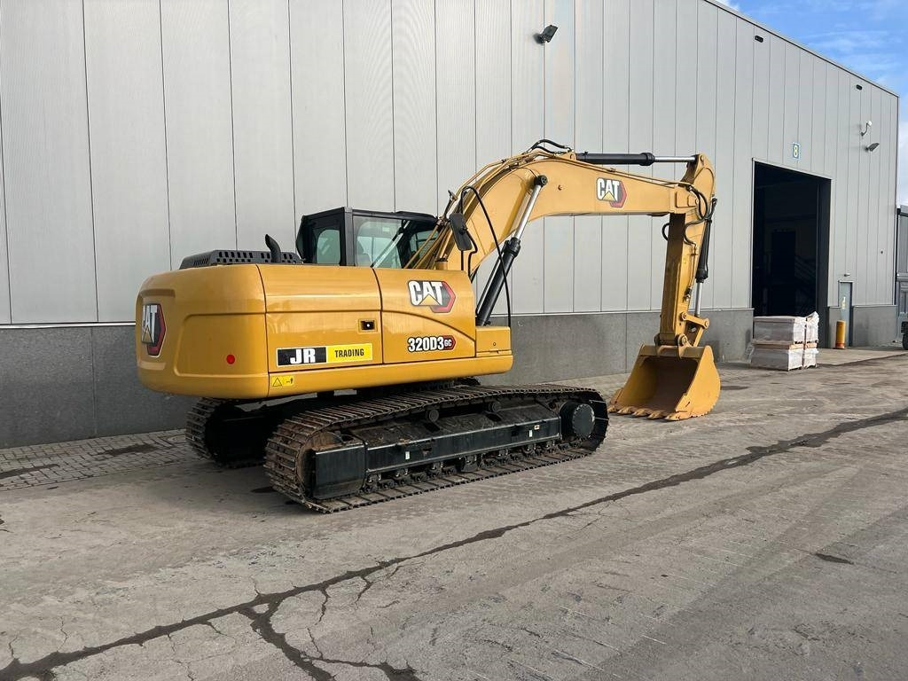 CAT 320 D3 GC - Rupsgraafmachine: afbeelding 5 CAT 320 D3 GC - Rupsgraafmachine: afbeelding 5
