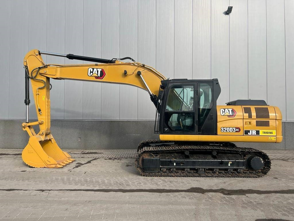 CAT 320 D3 GC - Rupsgraafmachine: afbeelding 1 CAT 320 D3 GC - Rupsgraafmachine: afbeelding 1