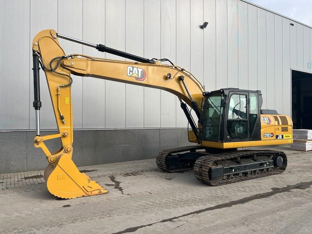 CAT 320 D3 GC - Rupsgraafmachine: afbeelding 2 CAT 320 D3 GC - Rupsgraafmachine: afbeelding 2
