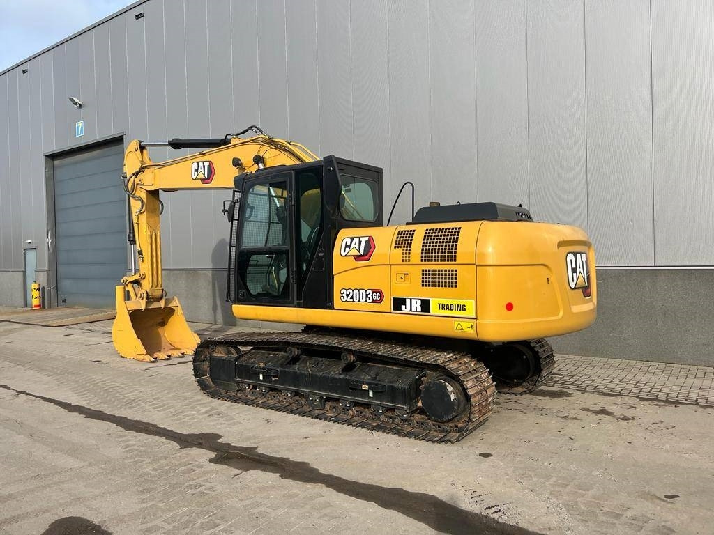 CAT 320 D3 GC - Rupsgraafmachine: afbeelding 3 CAT 320 D3 GC - Rupsgraafmachine: afbeelding 3