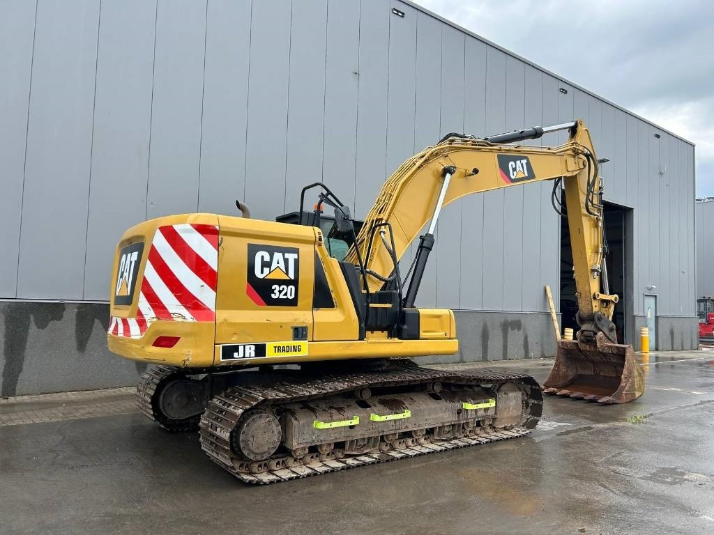 CAT 320 - Rupsgraafmachine: afbeelding 5 CAT 320 - Rupsgraafmachine: afbeelding 5