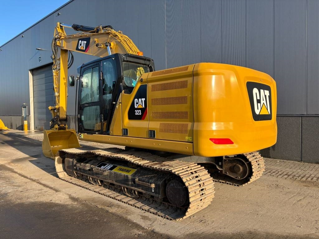 CAT 323 - Rupsgraafmachine: afbeelding 3 CAT 323 - Rupsgraafmachine: afbeelding 3