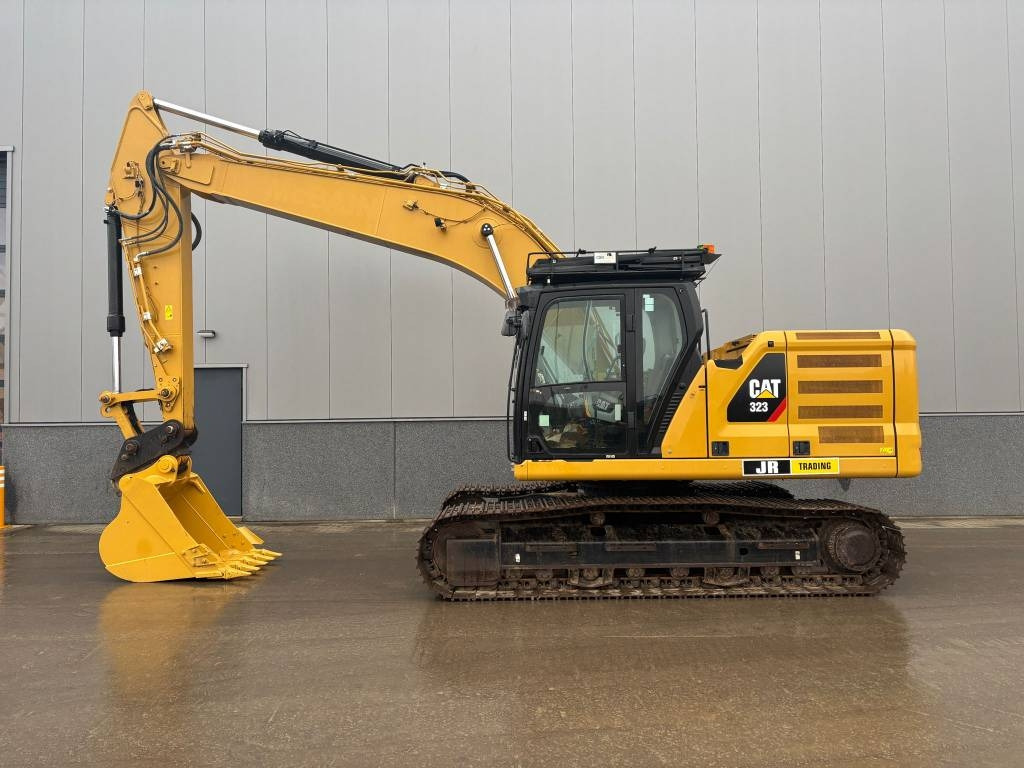 CAT 323 (Under Preparation) - Rupsgraafmachine: afbeelding 1 CAT 323 (Under Preparation) - Rupsgraafmachine: afbeelding 1