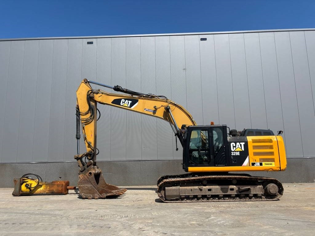 CAT 329 EL (epiroc hammer included/under preparation) - Rupsgraafmachine: afbeelding 1 CAT 329 EL (epiroc hammer included/under preparation) - Rupsgraafmachine: afbeelding 1