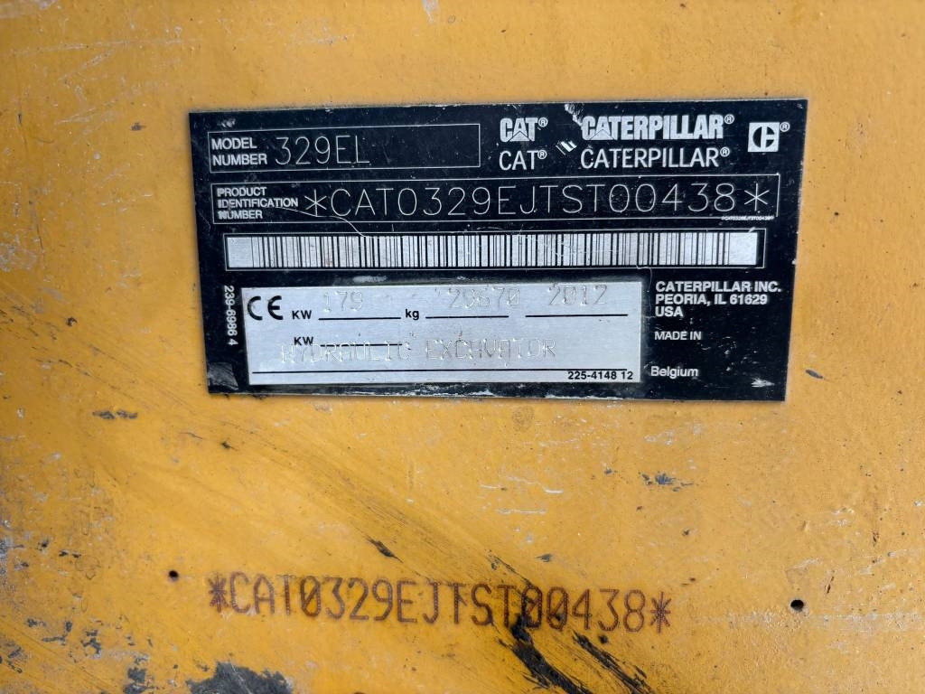 CAT 329 EL (epiroc hammer included/under preparation) - Rupsgraafmachine: afbeelding 2 CAT 329 EL (epiroc hammer included/under preparation) - Rupsgraafmachine: afbeelding 2