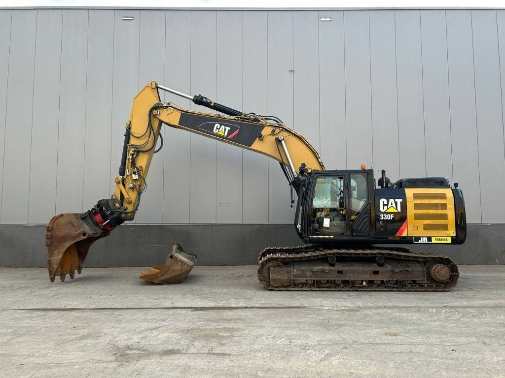 CAT 330F L (Roto|GPS|2 buckets) - Rupsgraafmachine: afbeelding 1 CAT 330F L (Roto|GPS|2 buckets) - Rupsgraafmachine: afbeelding 1