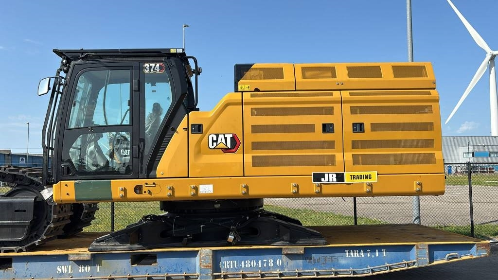 CAT 374 - Rupsgraafmachine: afbeelding 1 CAT 374 - Rupsgraafmachine: afbeelding 1
