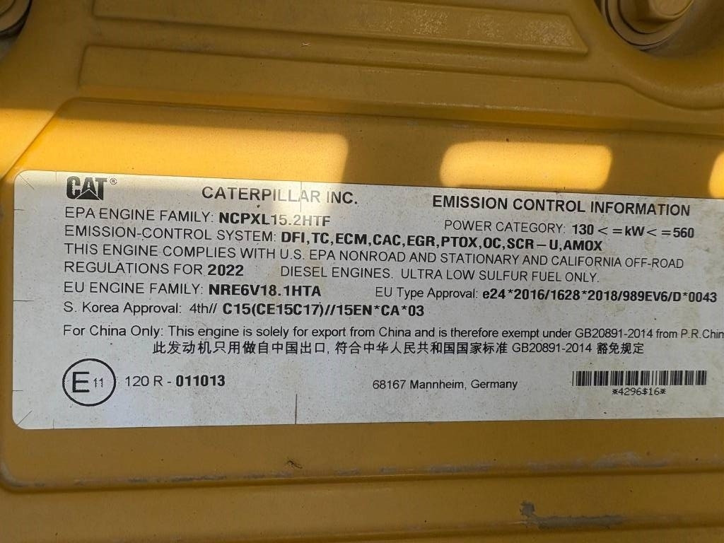 Rupsgraafmachine CAT 374 (On Transport): afbeelding 10 Rupsgraafmachine CAT 374 (On Transport): afbeelding 10