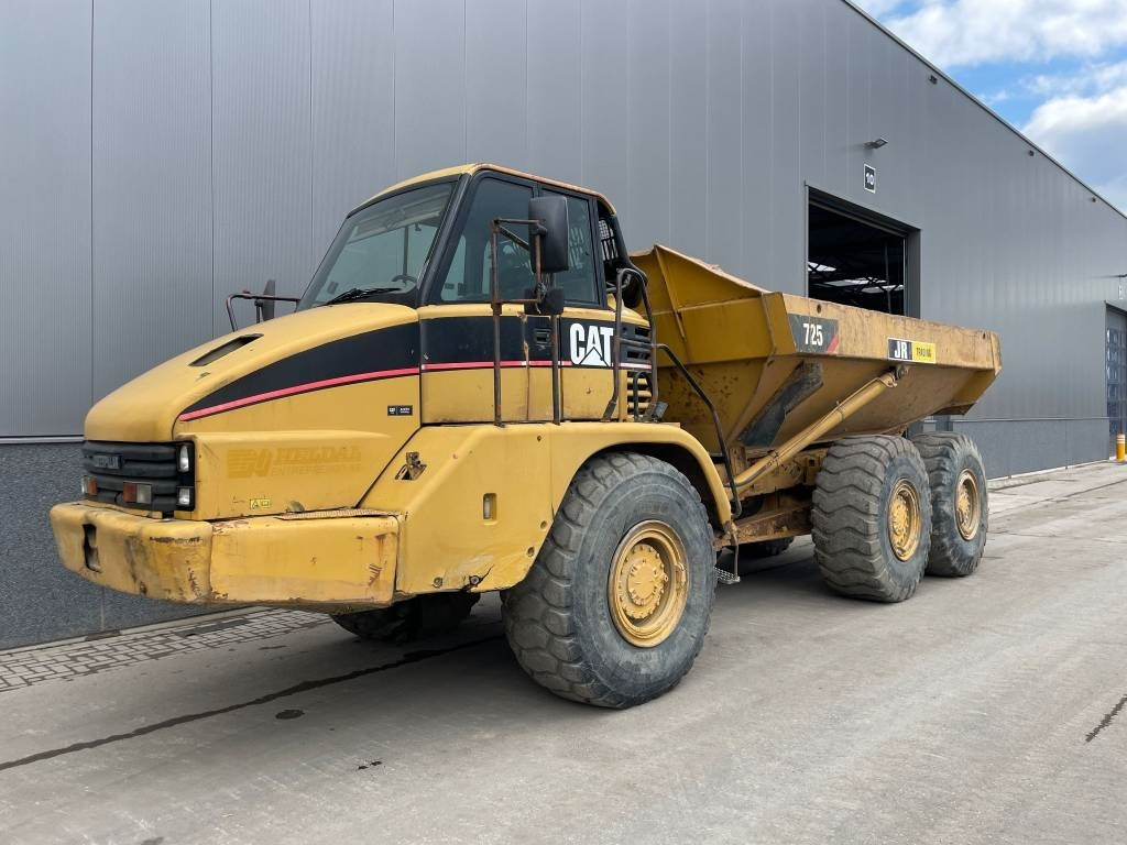 CAT 725 (CE certified - good working condition) - Kiepwagen met knikbesturing: afbeelding 1 CAT 725 (CE certified - good working condition) - Kiepwagen met knikbesturing: afbeelding 1