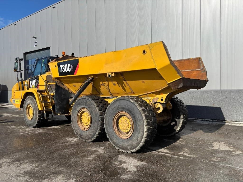CAT 730 C2 (Tailgate) - Kiepwagen met knikbesturing: afbeelding 3 CAT 730 C2 (Tailgate) - Kiepwagen met knikbesturing: afbeelding 3