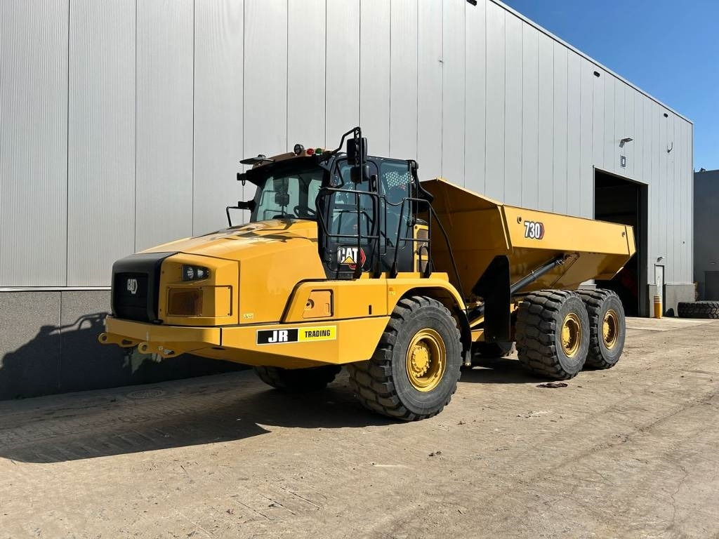 CAT 730 (Low hours:1652 idle hours) - Kiepwagen met knikbesturing: afbeelding 1 CAT 730 (Low hours:1652 idle hours) - Kiepwagen met knikbesturing: afbeelding 1