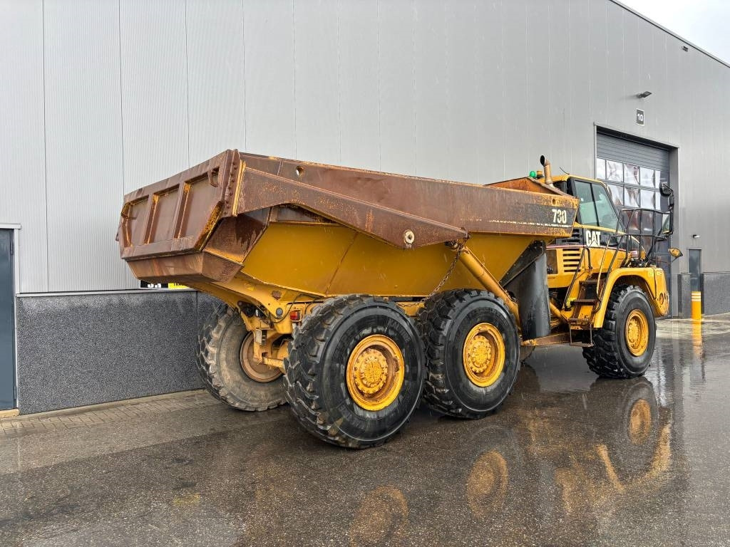 CAT 730 - Kiepwagen met knikbesturing: afbeelding 4 CAT 730 - Kiepwagen met knikbesturing: afbeelding 4