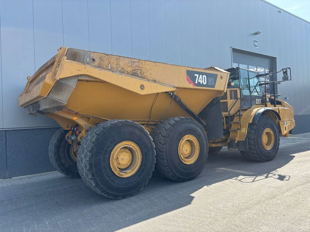 CAT 740 GC - Kiepwagen met knikbesturing: afbeelding 5 CAT 740 GC - Kiepwagen met knikbesturing: afbeelding 5