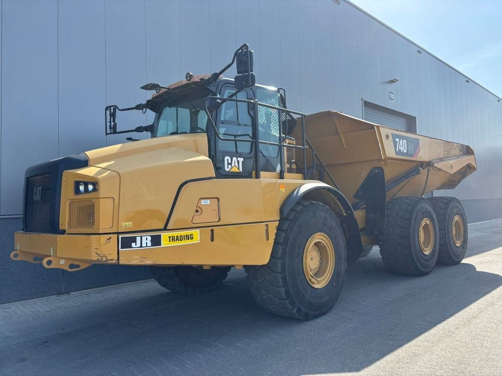 CAT 740 GC - Kiepwagen met knikbesturing: afbeelding 2 CAT 740 GC - Kiepwagen met knikbesturing: afbeelding 2