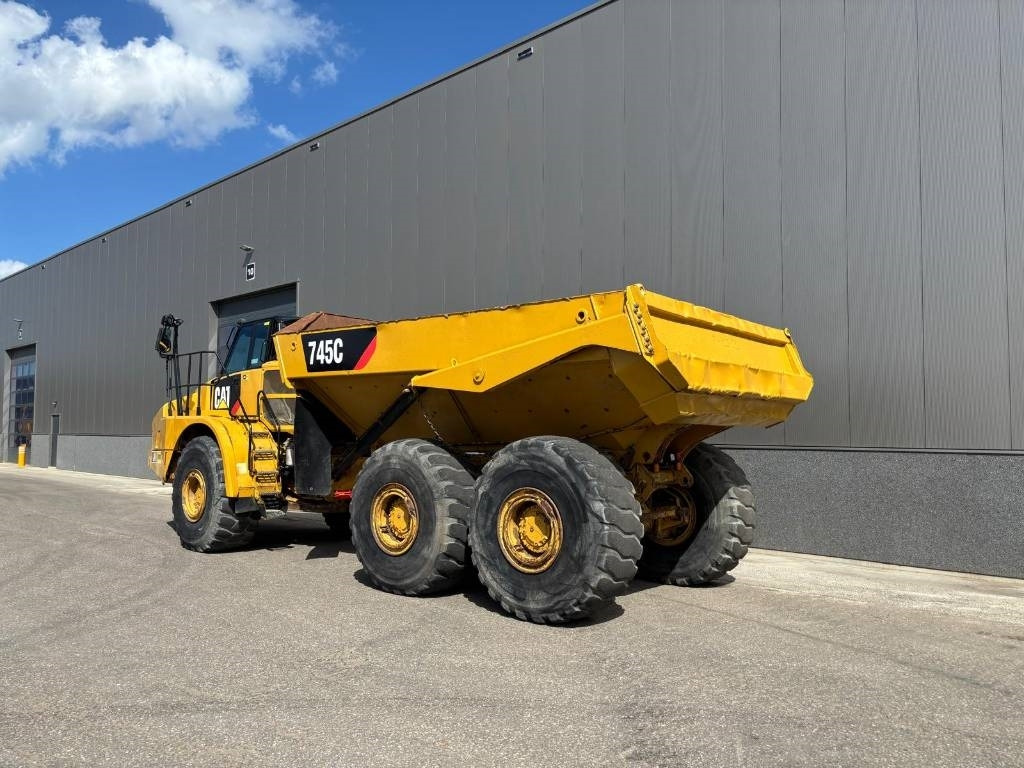 CAT 745 C (CE /Low Hours) - Kiepwagen met knikbesturing: afbeelding 3 CAT 745 C (CE /Low Hours) - Kiepwagen met knikbesturing: afbeelding 3