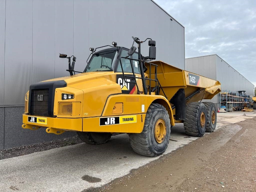 CAT 745 C  - Kiepwagen met knikbesturing: afbeelding 3 CAT 745 C  - Kiepwagen met knikbesturing: afbeelding 3