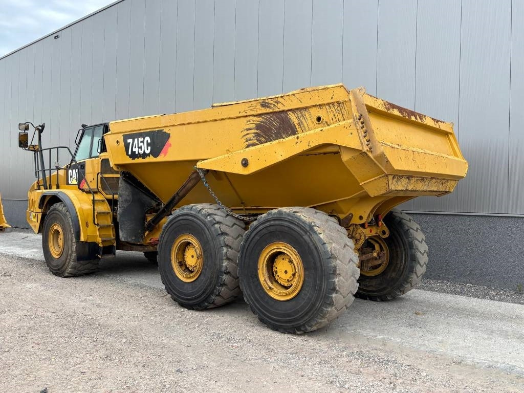 CAT 745 C - Kiepwagen met knikbesturing: afbeelding 3 CAT 745 C - Kiepwagen met knikbesturing: afbeelding 3