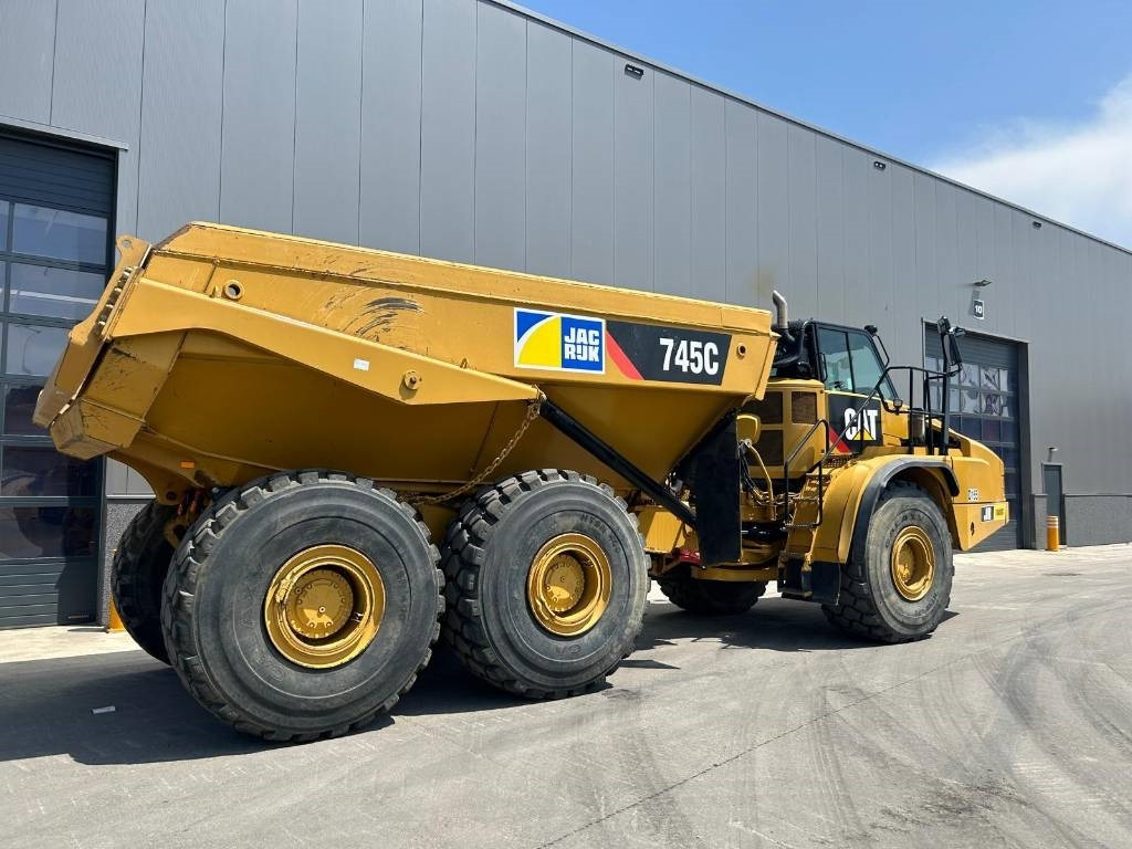 CAT 745 C - Kiepwagen met knikbesturing: afbeelding 5 CAT 745 C - Kiepwagen met knikbesturing: afbeelding 5