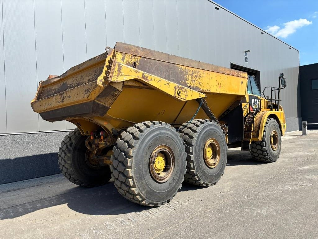 CAT 745 C - Kiepwagen met knikbesturing: afbeelding 5 CAT 745 C - Kiepwagen met knikbesturing: afbeelding 5