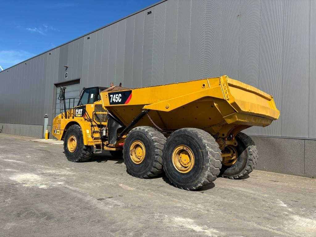 CAT 745 C - Kiepwagen met knikbesturing: afbeelding 3 CAT 745 C - Kiepwagen met knikbesturing: afbeelding 3