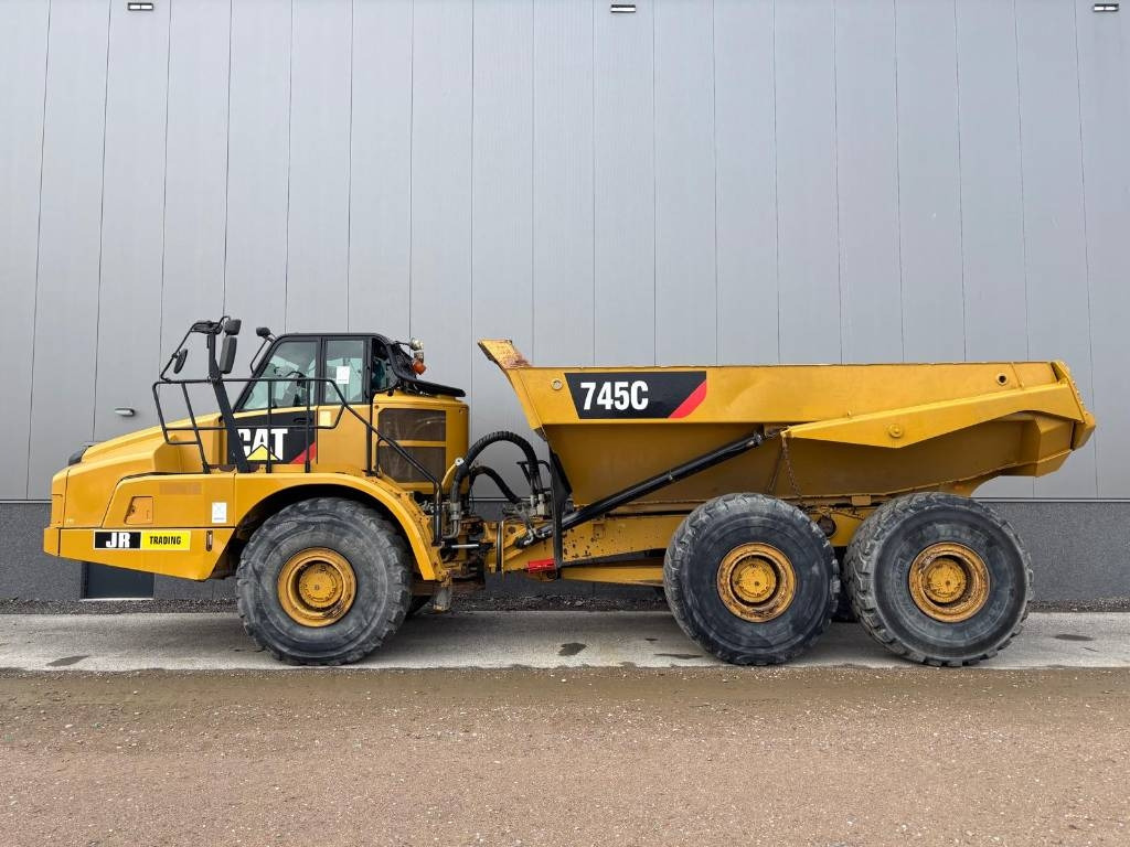 CAT 745 C - Kiepwagen met knikbesturing: afbeelding 1 CAT 745 C - Kiepwagen met knikbesturing: afbeelding 1