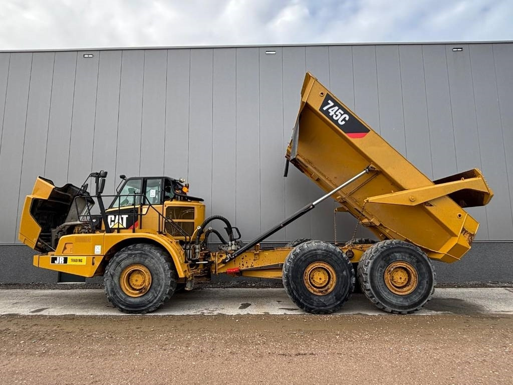 CAT 745 C  - Kiepwagen met knikbesturing: afbeelding 2 CAT 745 C  - Kiepwagen met knikbesturing: afbeelding 2