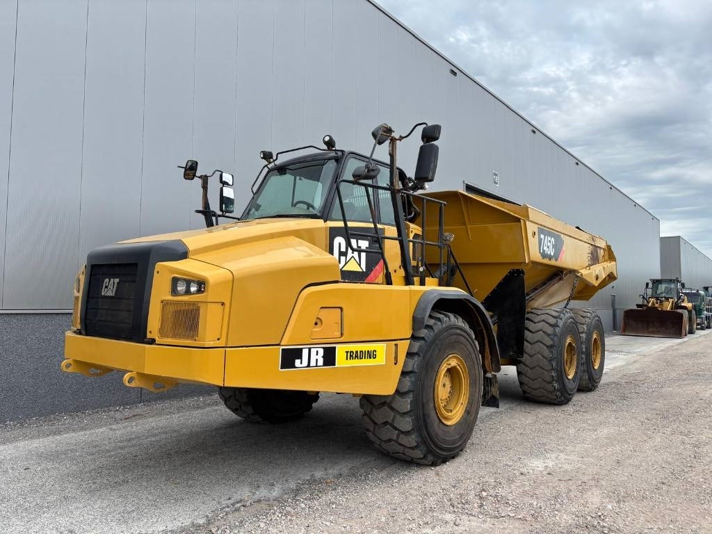 CAT 745 C  - Kiepwagen met knikbesturing: afbeelding 2 CAT 745 C  - Kiepwagen met knikbesturing: afbeelding 2