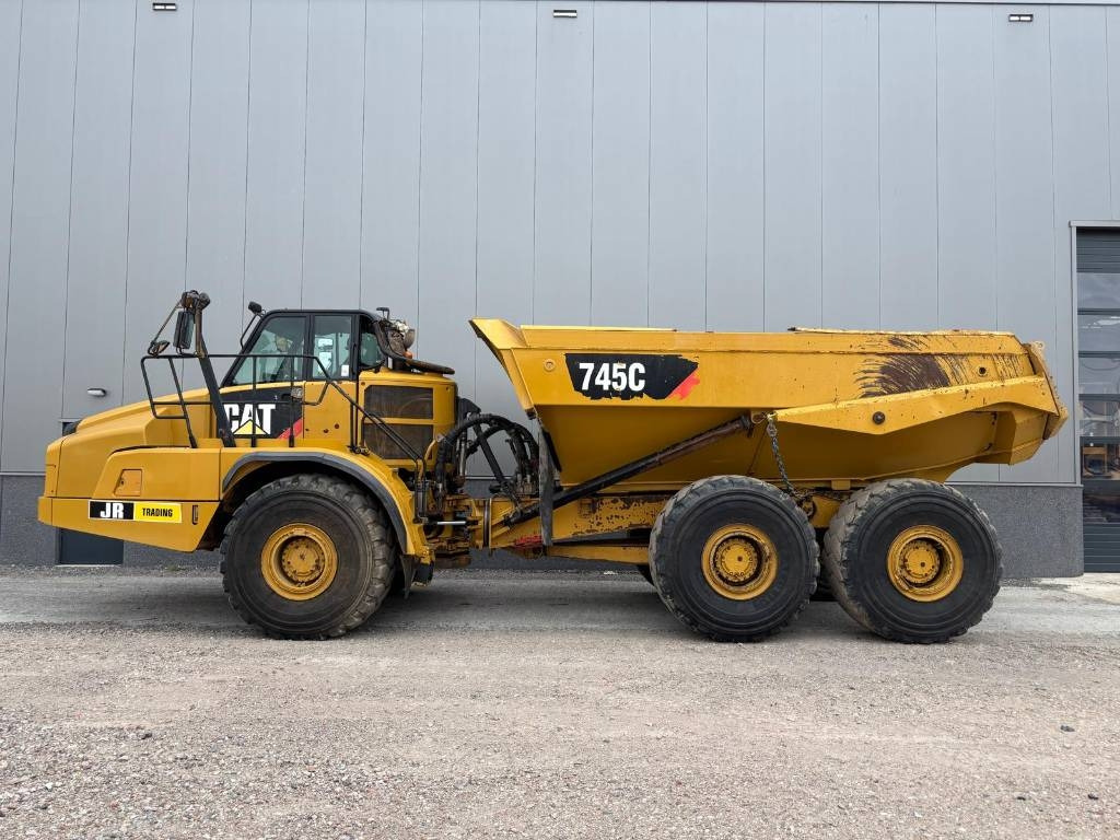 CAT 745 C - Kiepwagen met knikbesturing: afbeelding 1 CAT 745 C - Kiepwagen met knikbesturing: afbeelding 1