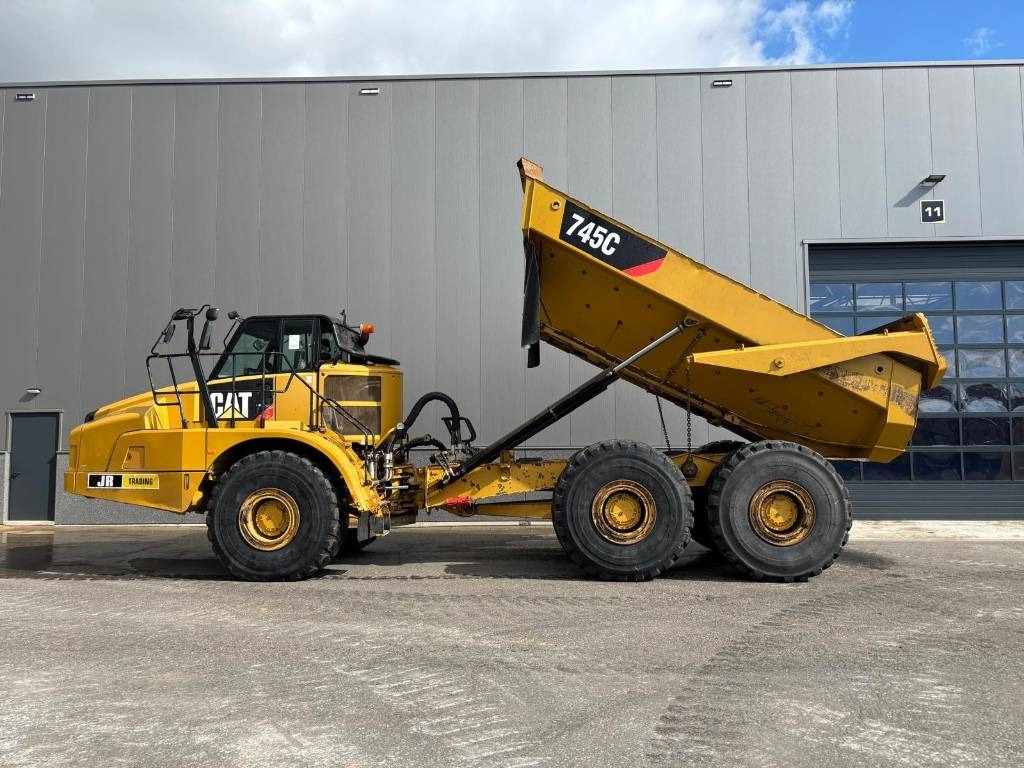 CAT 745 C - Kiepwagen met knikbesturing: afbeelding 2 CAT 745 C - Kiepwagen met knikbesturing: afbeelding 2