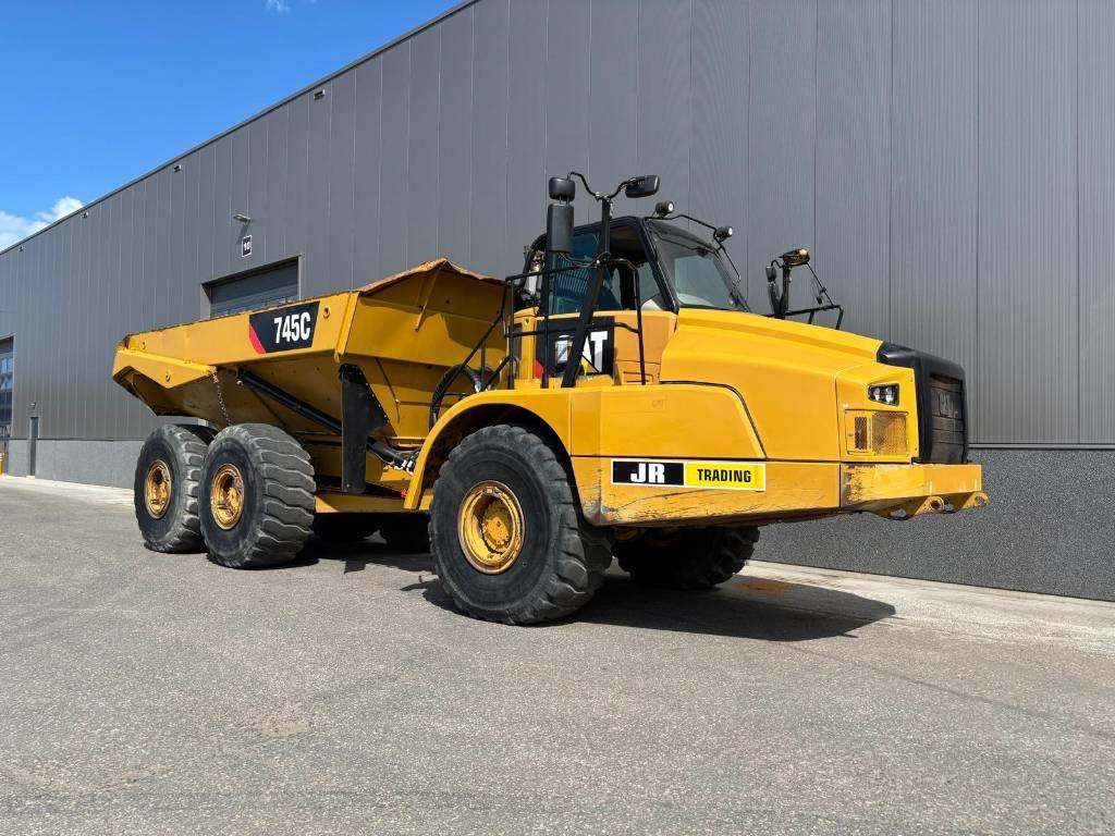 CAT 745 C (Under Preparation) - Kiepwagen met knikbesturing: afbeelding 1 CAT 745 C (Under Preparation) - Kiepwagen met knikbesturing: afbeelding 1