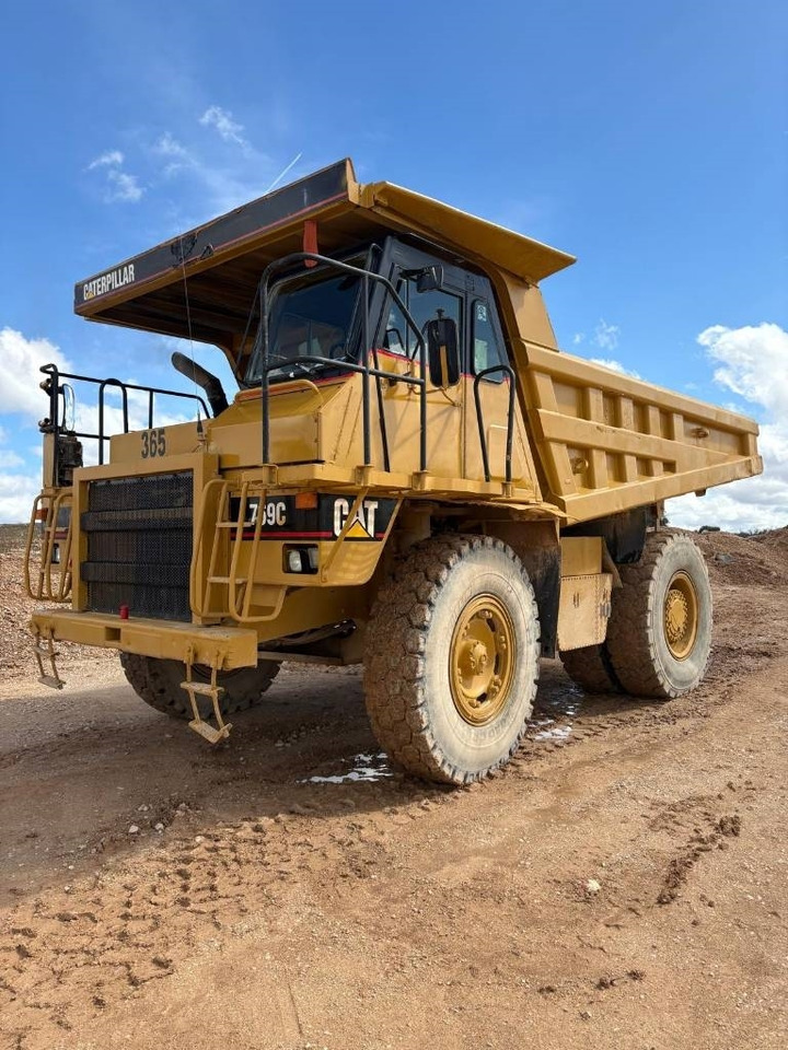 CAT 769 C (CE Certified) - Zelfrijdende kiepwagen: afbeelding 1 CAT 769 C (CE Certified) - Zelfrijdende kiepwagen: afbeelding 1