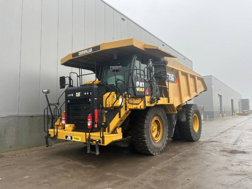 CAT 775 G - Zelfrijdende kiepwagen: afbeelding 1 CAT 775 G - Zelfrijdende kiepwagen: afbeelding 1