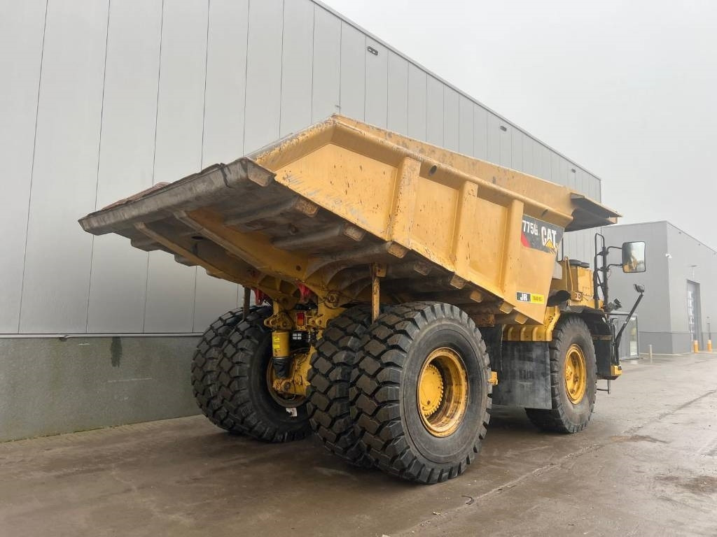 CAT 775 G - Zelfrijdende kiepwagen: afbeelding 5 CAT 775 G - Zelfrijdende kiepwagen: afbeelding 5