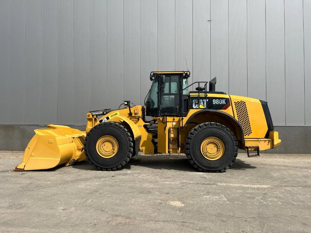 CAT 980 K - Wiellader: afbeelding 1 CAT 980 K - Wiellader: afbeelding 1
