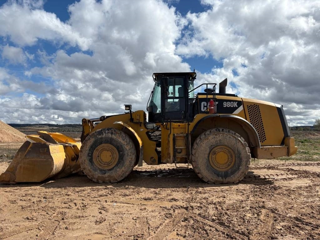 CAT 980 K - Wiellader: afbeelding 1 CAT 980 K - Wiellader: afbeelding 1