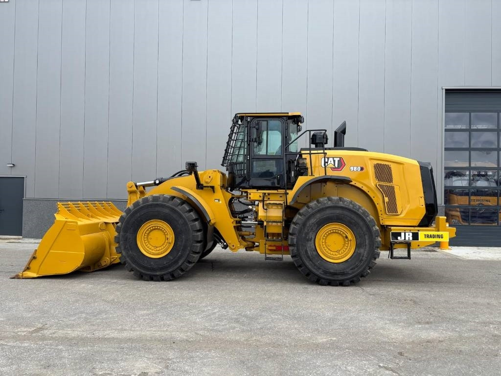 CAT 980 L - Wiellader: afbeelding 1 CAT 980 L - Wiellader: afbeelding 1