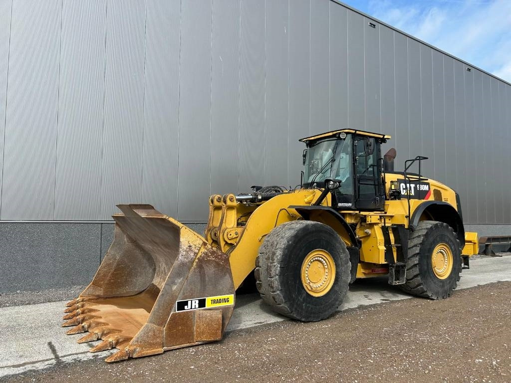 CAT 980 M - Wiellader: afbeelding 2 CAT 980 M - Wiellader: afbeelding 2