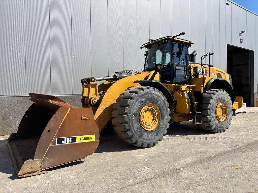 CAT 980 M - Wiellader: afbeelding 2 CAT 980 M - Wiellader: afbeelding 2