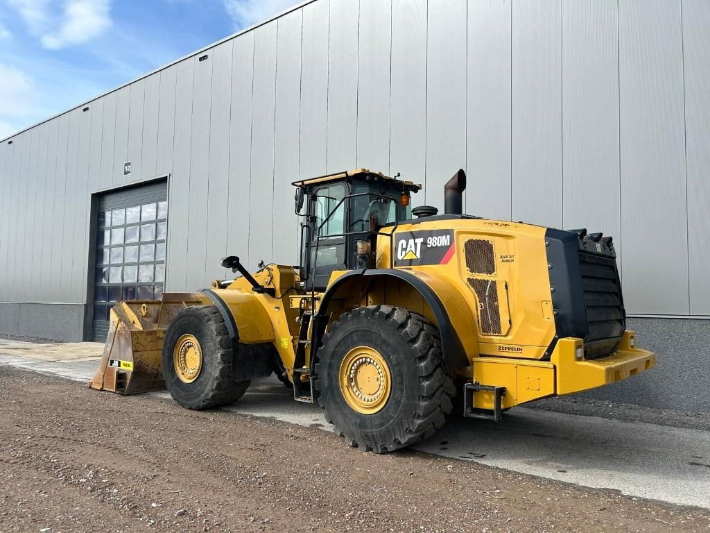 CAT 980 M - Wiellader: afbeelding 3 CAT 980 M - Wiellader: afbeelding 3