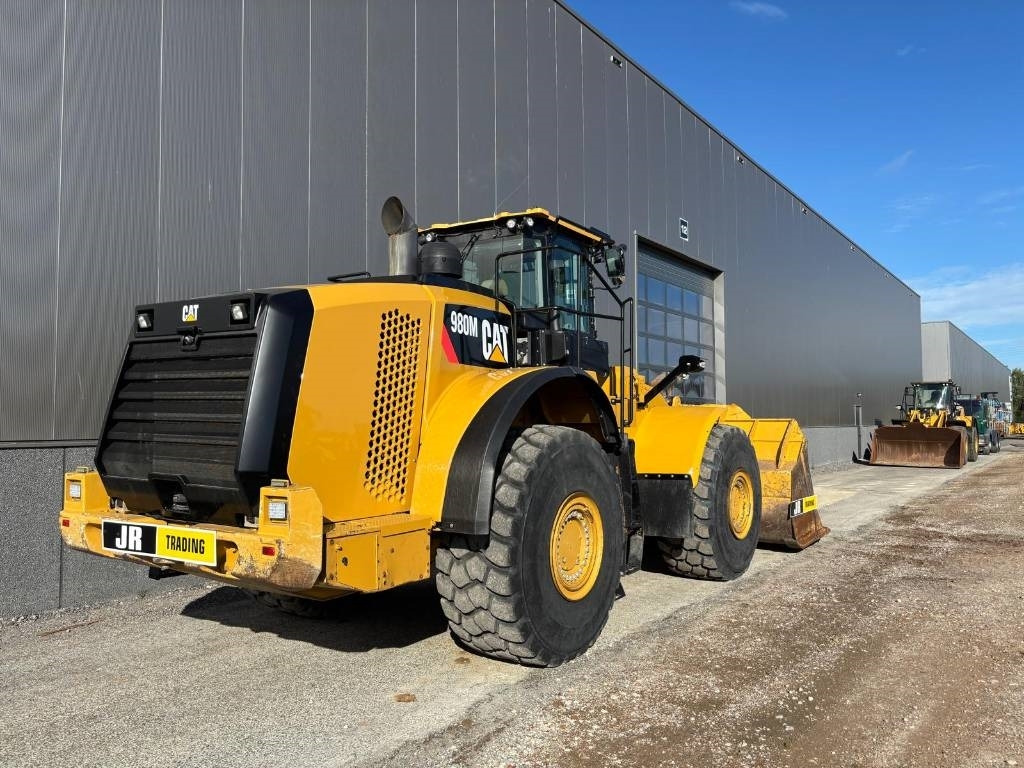CAT 980 M - Wiellader: afbeelding 4 CAT 980 M - Wiellader: afbeelding 4